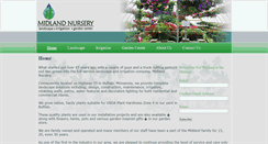 Desktop Screenshot of midlandnursery.com